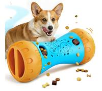 TRIGRAND Jouet Interactif Chien，Jouet Chien pour Combattre L'Ennui Et Améliorer Son Qi,Anniversaire,Lavable Giochi Interattivi per Cani Slow Food Explorer,Adatto a Tutti I Cani,Bleu