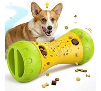 TRIGRAND Jouet Interactif Chien，Jouet Chien pour Combattre L'Ennui Et Améliorer Son Qi,Anniversaire,Lavable Giochi Interattivi per Cani Slow Food Explorer,Adatto a Tutti I Cani, Giallo