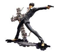 Trigun Badlands Rumble Statuette Pvc Artfx J 1/8 Nicholas D. Wolfwood