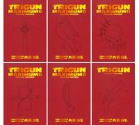Trigun Deluxe Edition: 6-Book Collection Set, Trigun Deluxe Edition, Trigun Maximum Deluxe Edition Volumes 1-5 by Yasuhiro Nightow