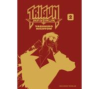 Yasuhiro Nightow – Trigun Maximum Perfect Edition – Tome 2 – Broché – Delcourt