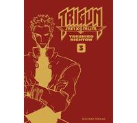 Trigun Maximum Perfect Edition T03 - Yasuhiro Nightow - Delcourt - broché - Manga