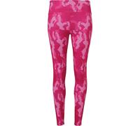 TriiDri Leggings Femme Performance Hexoflage RW5568 (XL) (Camo Hot Pink)