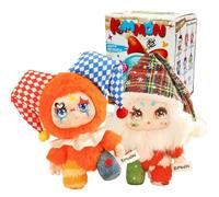 Triiter Kimmon Happy Occasions Series Boîte aveugle en peluche (1 des 8 styles possibles) Figurines mignonnes Jouets de collection Cadeaux d'anniversaire (1 boîte aveugle)