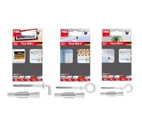 Trika Blister à 2 Goujons, 8x51 Mm, Avec Crochet H-d Forma 11 Tox 051701111