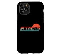 Trike Adulte tricycle Anniversaire Vintage né en 1974 Triker Coque pour iPhone 11 Pro
