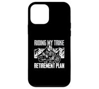 Trike Biker Trike Monter Mon Tricycle est Mon Plan de Retraite Coque pour iPhone 12 Mini
