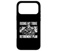 Trike Biker Trike Monter Mon Tricycle est Mon Plan de Retraite Coque pour iPhone 17 Pro Max