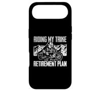 Trike Biker Trike Monter Mon Tricycle est Mon Plan de Retraite Coque pour iPhone Air
