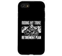 Trike Biker Trike Monter Mon Tricycle est Mon Plan de Retraite Coque pour iPhone SE (2020) / 7/8