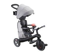 Trike Explorer 4 En 1 Deluxe Play V2 Noir et Gris pour Enfants