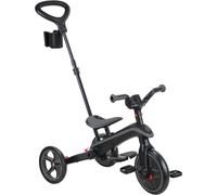 Trike Explorer Pliable 4 En 1 Noir et Gris pour Enfants