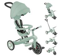 Globber - Tricycle évolutif EXPLORER 4 en 1 DELUXE PLAY ECO - Vert Pistache Vert Pistache G