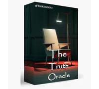 Trikendou The Truth Oracle Cards Deck, Revealing The Truth of Life, Love, Past, Now, Future Oracle Cards pour débutants avec signification