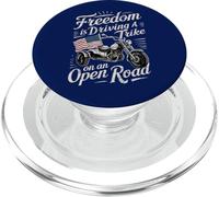 Triker Moto Trike Biker Citation Trois Roues Trikes PopSockets PopGrip pour MagSafe