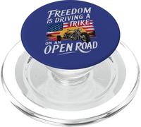 Triker Moto Trike Biker Citation Trois Roues Trikes PopSockets PopGrip pour MagSafe