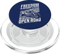 Triker Moto Trike Biker Citation Trois Roues Trikes PopSockets PopGrip pour MagSafe