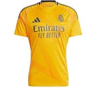 Trikot de football - adidas - Real Madrid - Away 2024/2025 - Orange - Manches courtes - Respirant XL