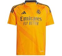 Trikot Enfant - adidas Performance - Real Madrid Away 2024/2025 - Orange - Manches Courtes - Non Imperméable