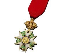Trikoty Ordre royal de la Légion d'Honneur Médaille Militaire Française Reproduction Prix Chevalier Ordre du Mérite de Napoléon