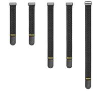 Trilancer Sangles Elastiques avec Bandes Anti-dérapantes, 3 Tailles (61/46/30cm x 5cm) Sangles Scratch Résistantes pour des Rallonges, Câbles, Cordes, Tuyaux d’Arrosage, Vélos, Organiser Votre Garage