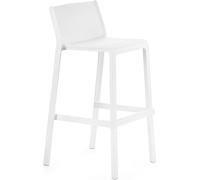 Trill 3, tabouret, bianco/blanc