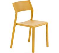 NARDI set de 4 chaises pour extrieur TRILL BISTROT (Moutarde - Polypropylne PRV)