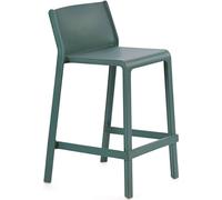 Trille 2, tabouret, ottanio/bleu