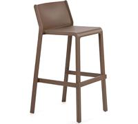 Trille 3, tabouret, tabac/brun