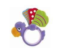 Chicco-hochet baby senses-perroquet G