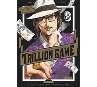 Trillion Game - Tome 03 - Riichirô Inagaki - Glénat - broché - Manga