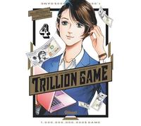 Trillion Game - Tome 04 - Riichirô Inagaki - Glénat - broché - Manga