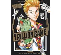 Riichirô Inagaki et Ryoichi Ikegami – Trillion Game Tome 05 – Manga broché – Glénat