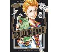 Trillion Game - Tome 05 - Riichirô Inagaki - Glénat - broché - Manga