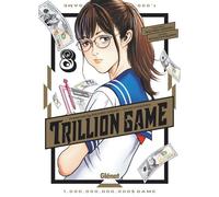 Trillion Game - Tome 08 - Riichirô Inagaki - Glénat - broché - Manga