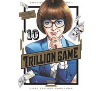 Trillion Game - Tome 10 - Riichirô Inagaki - Glénat - broché - Manga