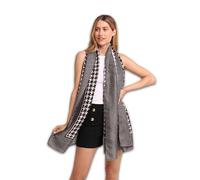 Trillion London® Collection de printemps | Foulard en soie pour femme | Foulard de cou légère | Châle | Convient pour tous les jours | Voyage et cadeau | Finition douce | Taille : 180 x 90 cm,