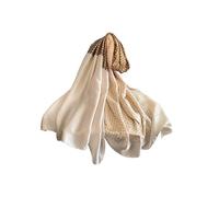 Trillion London® Spring Collection Écharpe légère en soie pour femme, châle pour femme, Large