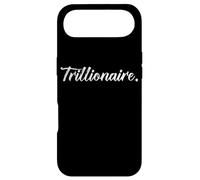 TRILLIONAIRE Mes Premiers trillions de Dollars Riches trillionaires Coque pour iPhone Air
