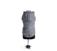 Trilly Tutti Brilli ApolloniagriXS Apollonia Manteau Laine Gris Capuche XS