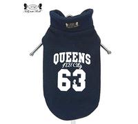 Trilly Tutti Brilli David Sweat-Shirt Queens NY City 63", Bleu, XS