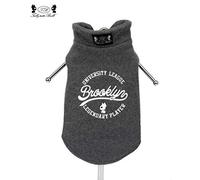 Trilly Tutti Brilli George Sweat-Shirt Brooklyn Gris XS
