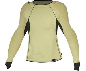 TRILOBITE 2192 SKINTEC Maillot de corps femme jaune S