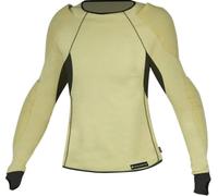Trilobite Skintec, chemise fonctionnelle pour femmes XL Jaune/Noir Jaune/Noir