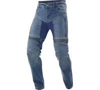 Trilobite Parado Blue Monolayer Slim Jeans de moto, bleu, taille 30 32 pour homme