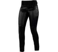 Trilobite 38206131, pantalons en cuir femmes 32/32 Noir Noir