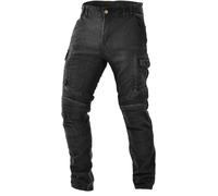 Trilobite Acid Scrambler 2.0 Monolayer Jeans de moto, noir, Taille 40/32