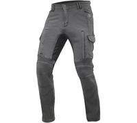 Trilobite Acid Scrambler Doublelayer Jeans de moto, gris, taille 32 pour homme