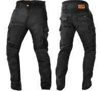 Trilobite Acid Scrambler Doublelayer Jeans de moto, schwarz, 44/32