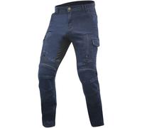 Trilobite Acid Scrambler Jeans moto, bleu foncé, Taille 34/32